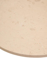 Cream Marble Coffee Table