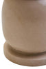 Cream Marble Stool Side Table