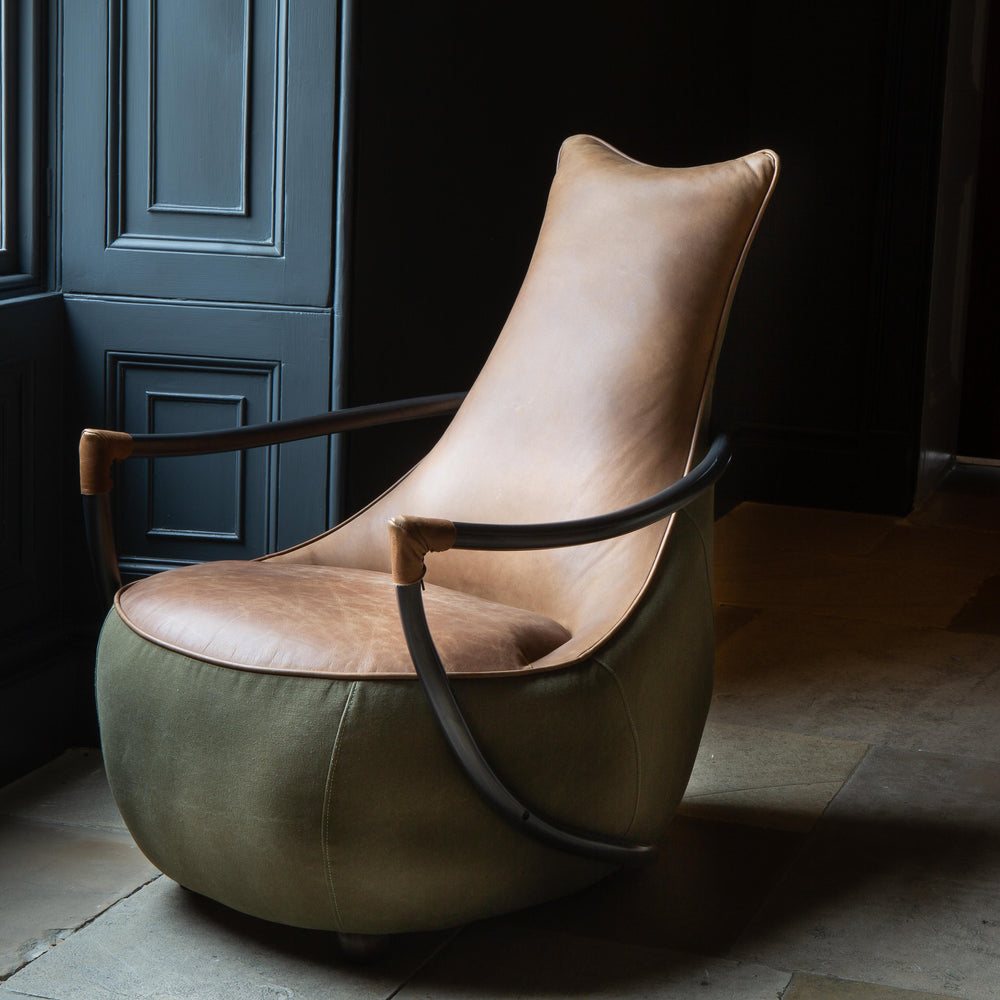 Apache Chair in Leather