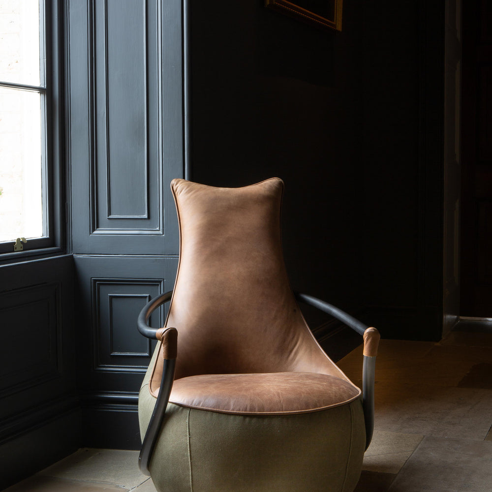 Apache Chair in Leather