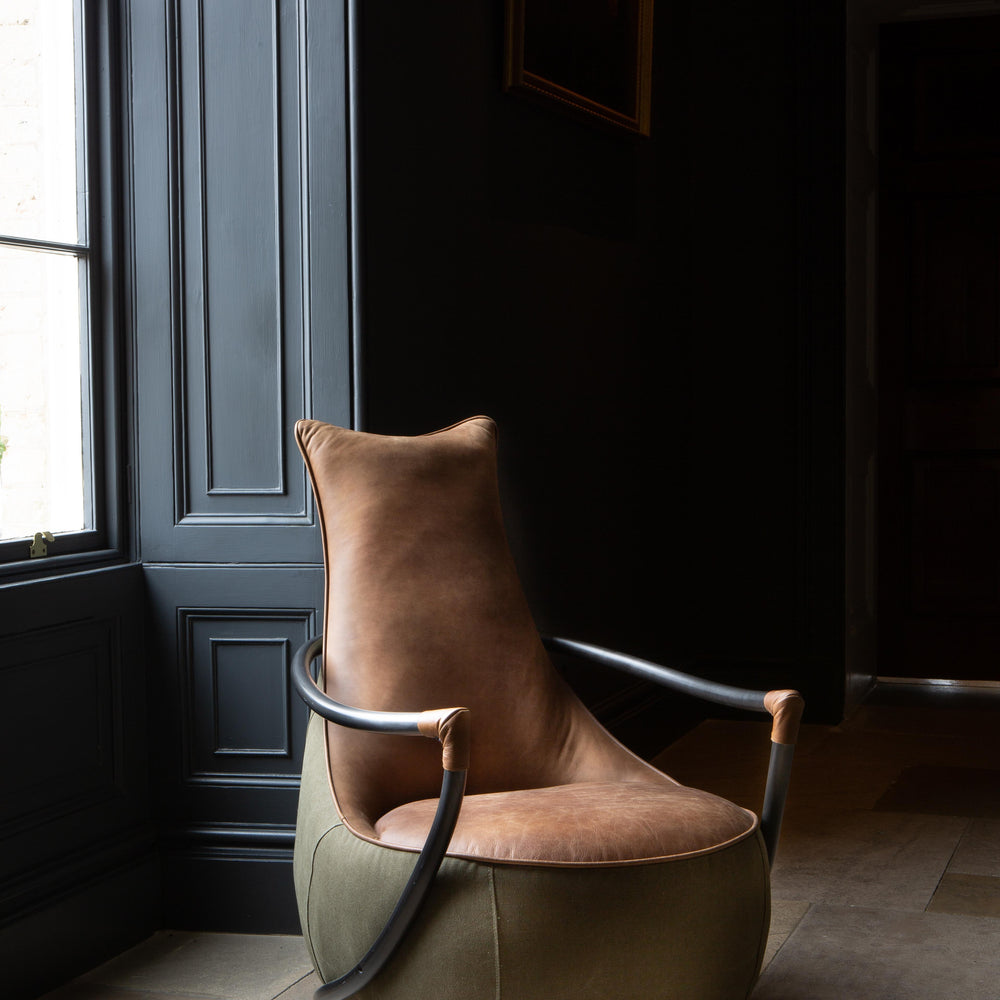 Apache Chair in Leather