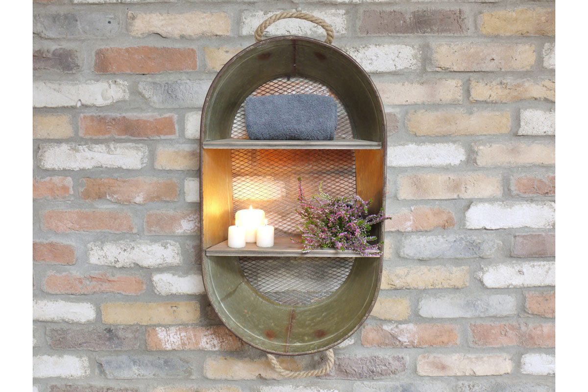 Industrial Shelves