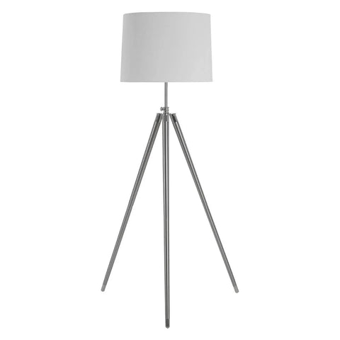 Adjustable Iron Tripod Floor Lamp