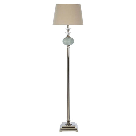 Luxe Ceramic Floor Lamp
