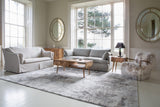 Carlo (Malone) Large 2 Seater Sofa in Beige Linen Fabric as Loose Cover