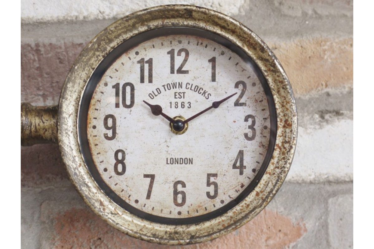 Pipe Clock