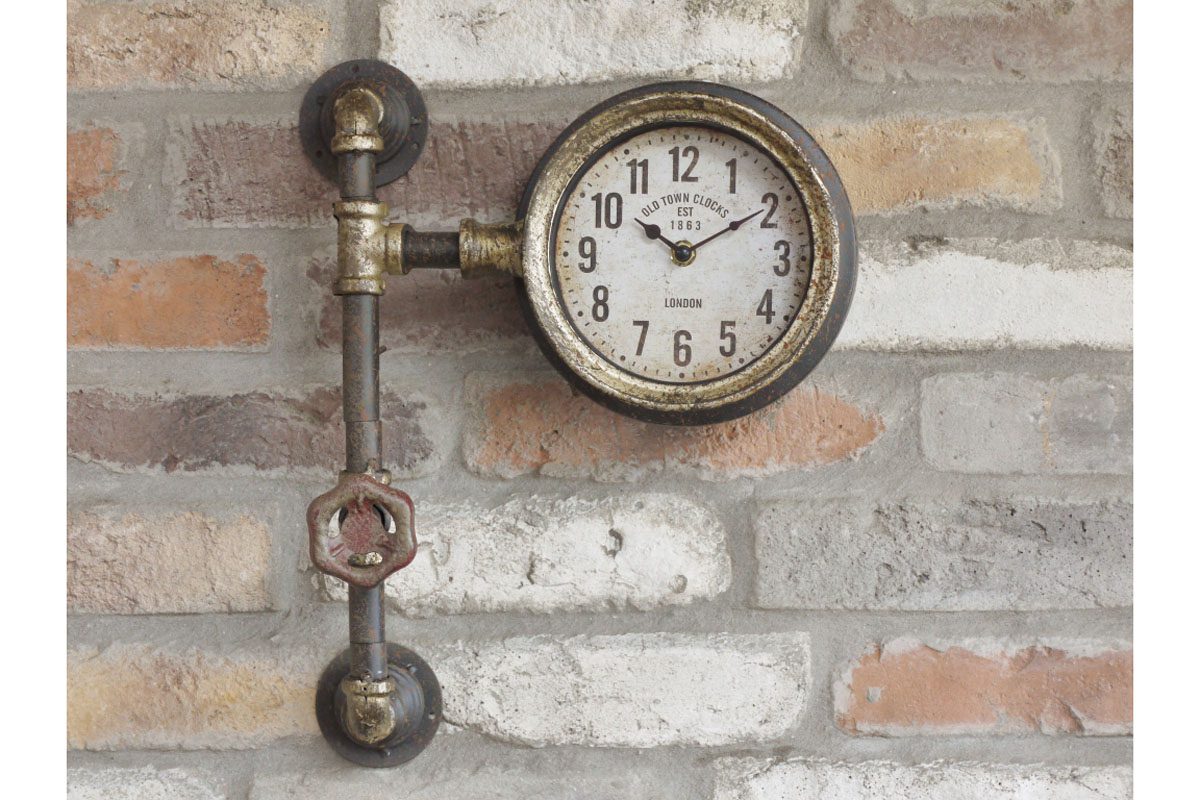Pipe Clock