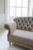 Haworth 3 seater Sofa in Hunting Lodge Tweed with Medium Oak Legs New 2024