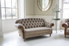 Haworth 3 seater Sofa in Hunting Lodge Tweed with Medium Oak Legs New 2024