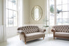 Haworth 2 seater Sofa in Hunting Lodge Tweed with Medium Oak Legs New 2024
