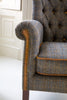 Hexham Chair (3HTP Moreland Harris Tweed)