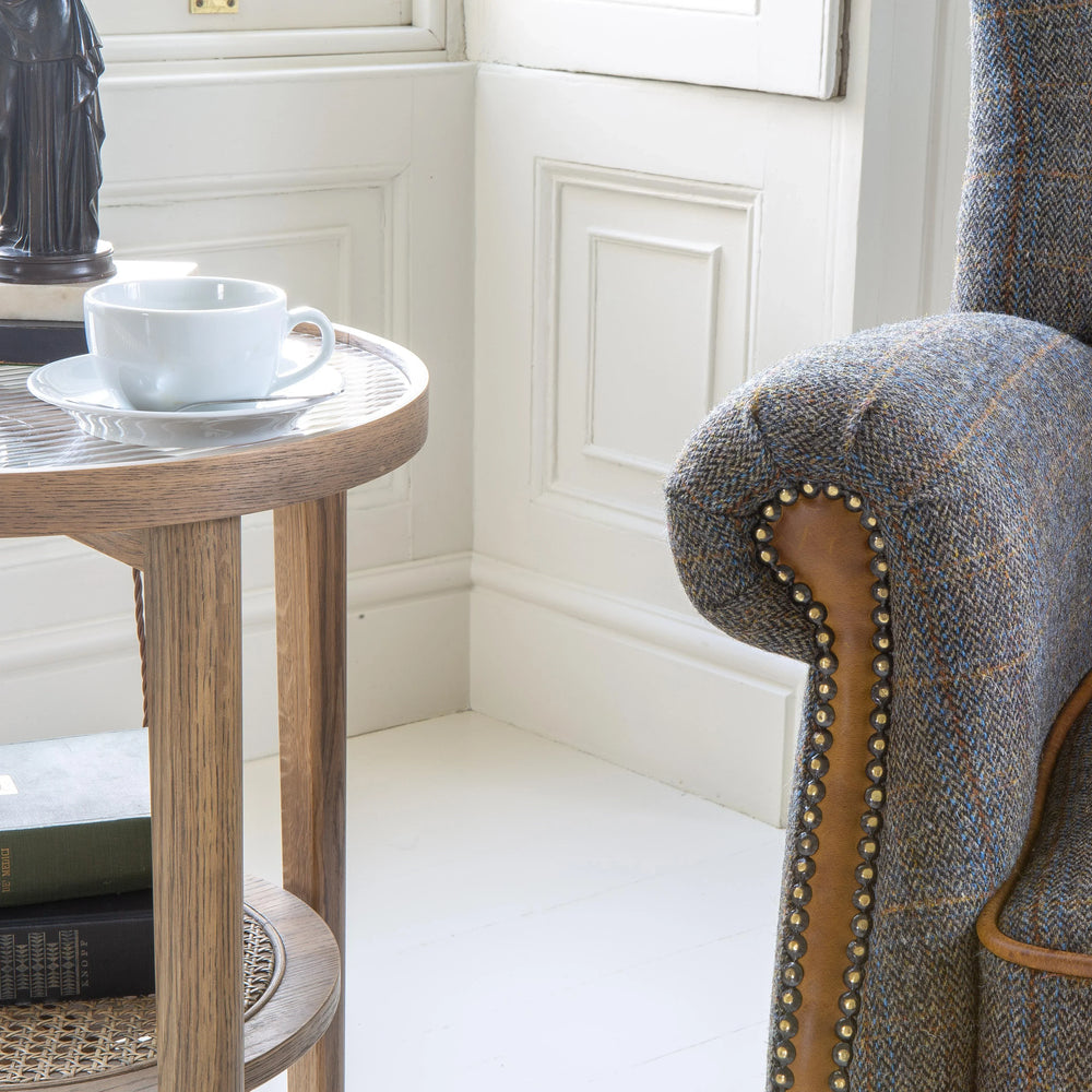Hexham Chair (3HTP Moreland Harris Tweed)
