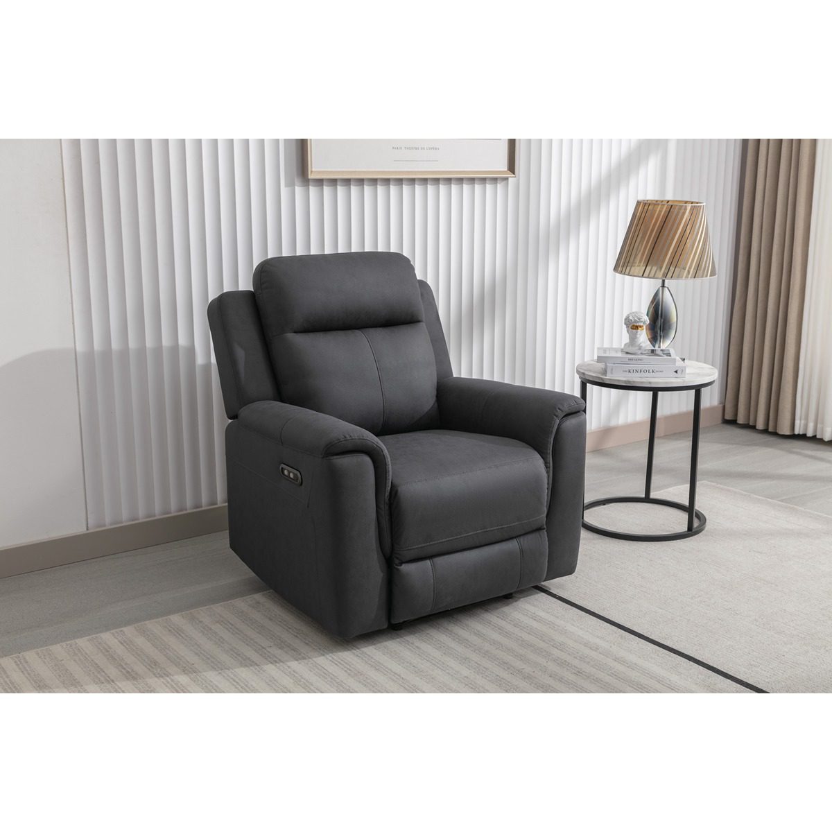Orwell 1P Battersea Gunmetal