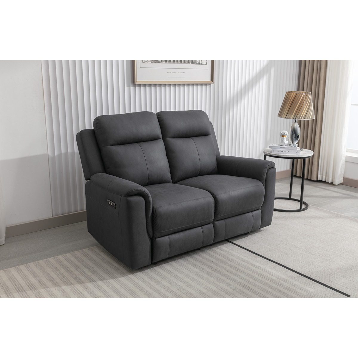 Orwell 2P Battersea Gunmetal