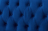 Royal Blue Chester Corner Suite - Left *Special*