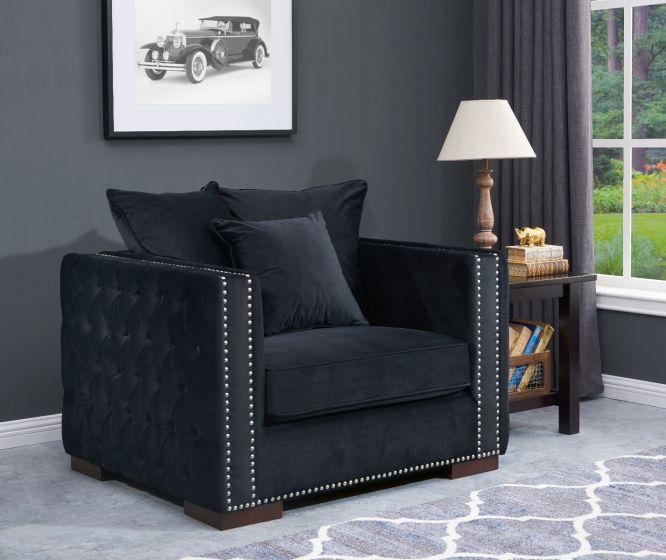 Moscow Chair - Black *Special*