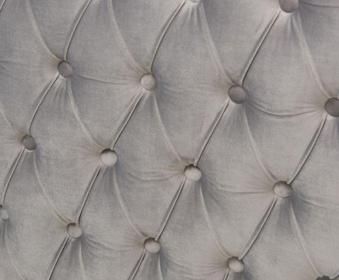 Moscow 2 Seater Sofa - Silver *Special*