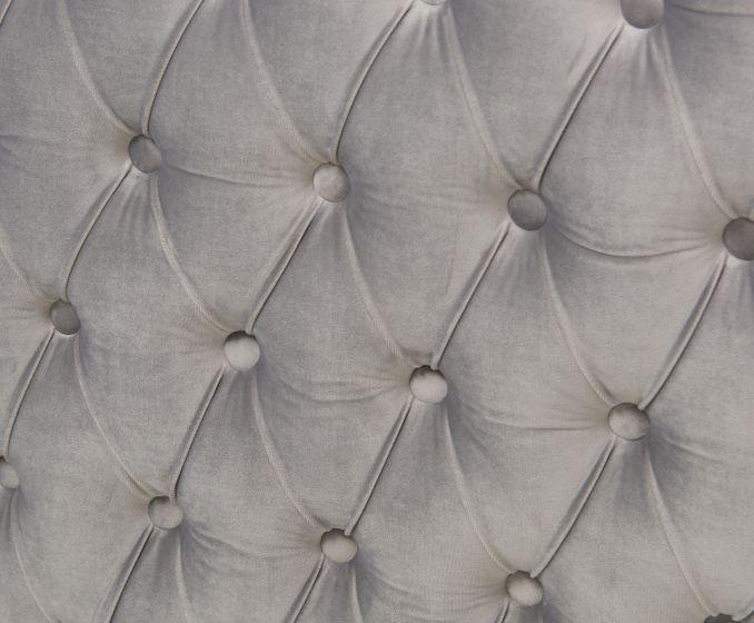 Moscow 2 Seater Sofa - Silver *Special*