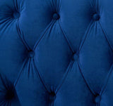 Royal Blue Chester Corner Suite - Right *Special*
