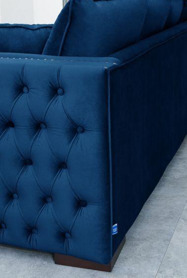 Royal Blue Moscow Corner Suite-Left *Special*