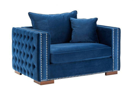 Moscow Snuggle Chair Royal Blue *Special*