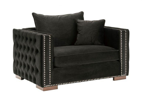 Moscow Snuggle Chair Black *Special*