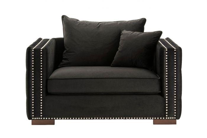 Moscow Snuggle Chair Black *Special*