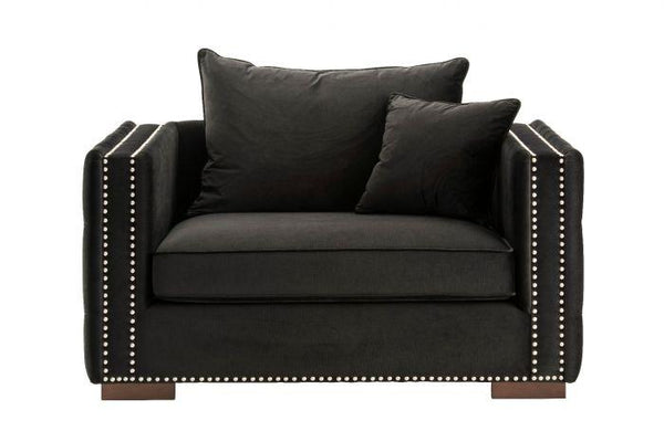 Moscow Snuggle Chair Black *Special*