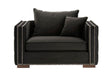 Moscow Snuggle Chair Black *Special*