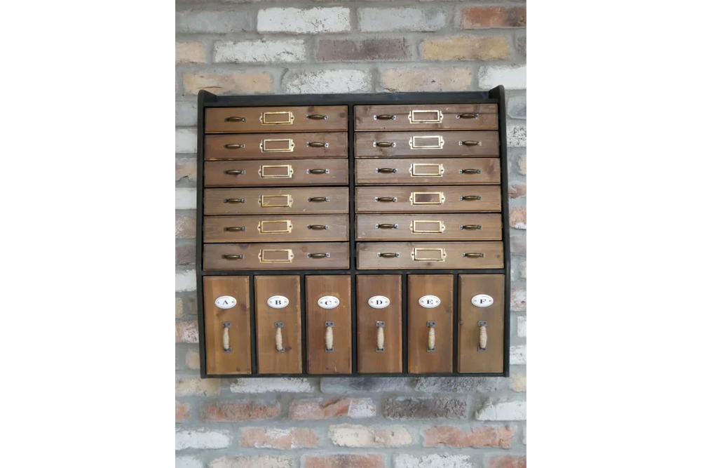 Wall Storage Unit - 5843