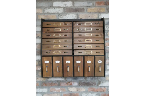 Wall Storage Unit - 5843