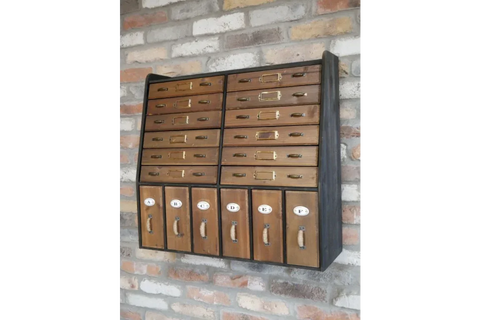 Wall Storage Unit - 5843