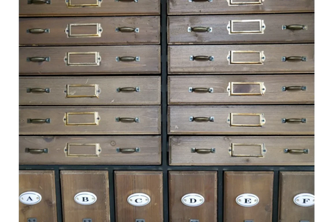 Wall Storage Unit - 5843