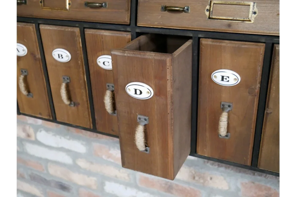 Wall Storage Unit - 5843