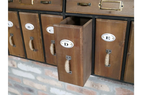 Wall Storage Unit - 5843