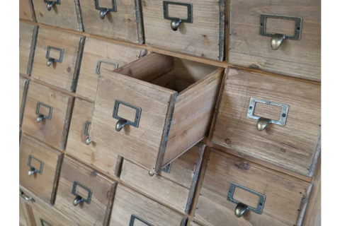 Large Storage Cabinet - 5844