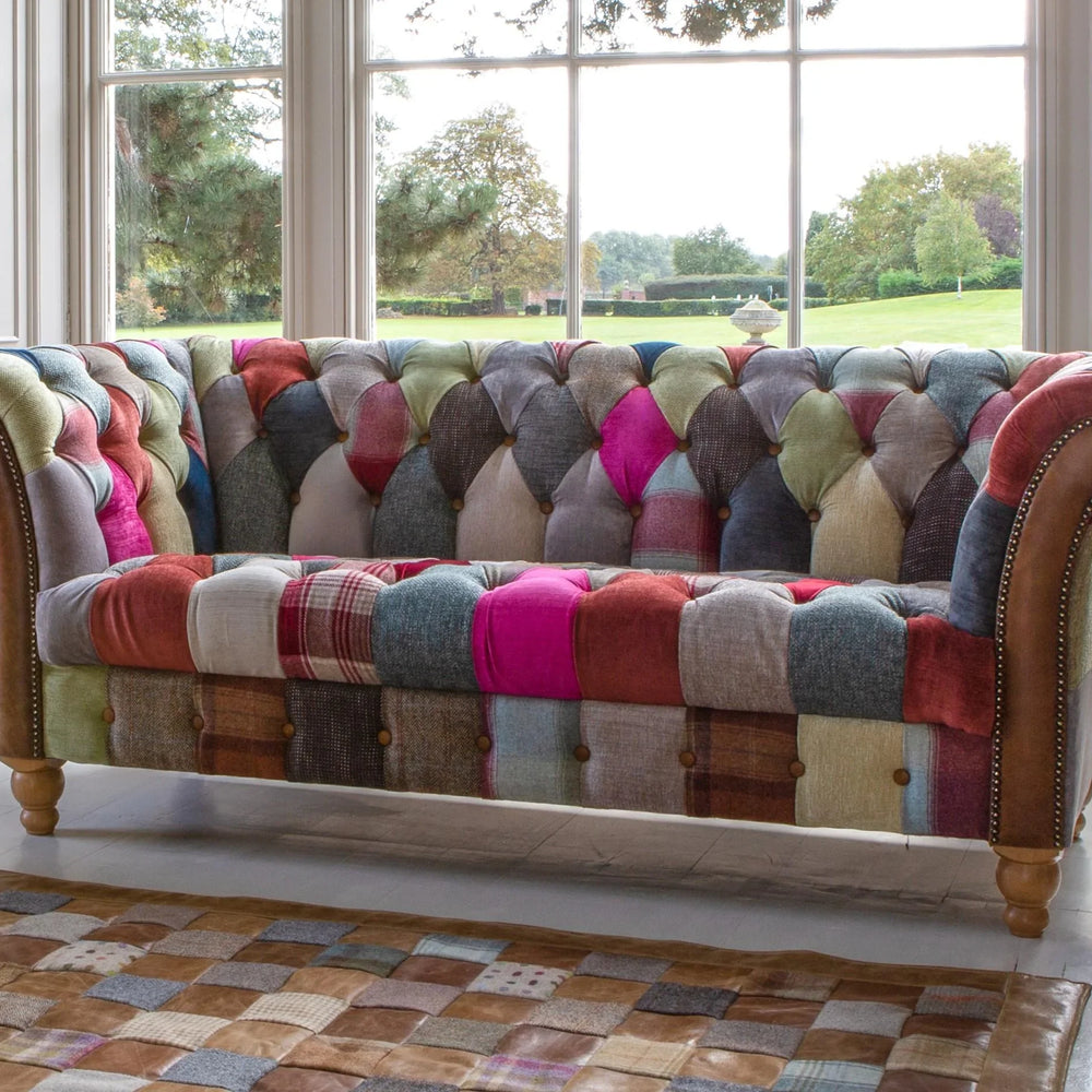 Harlequin Patchwork 2 Seater (updated design)