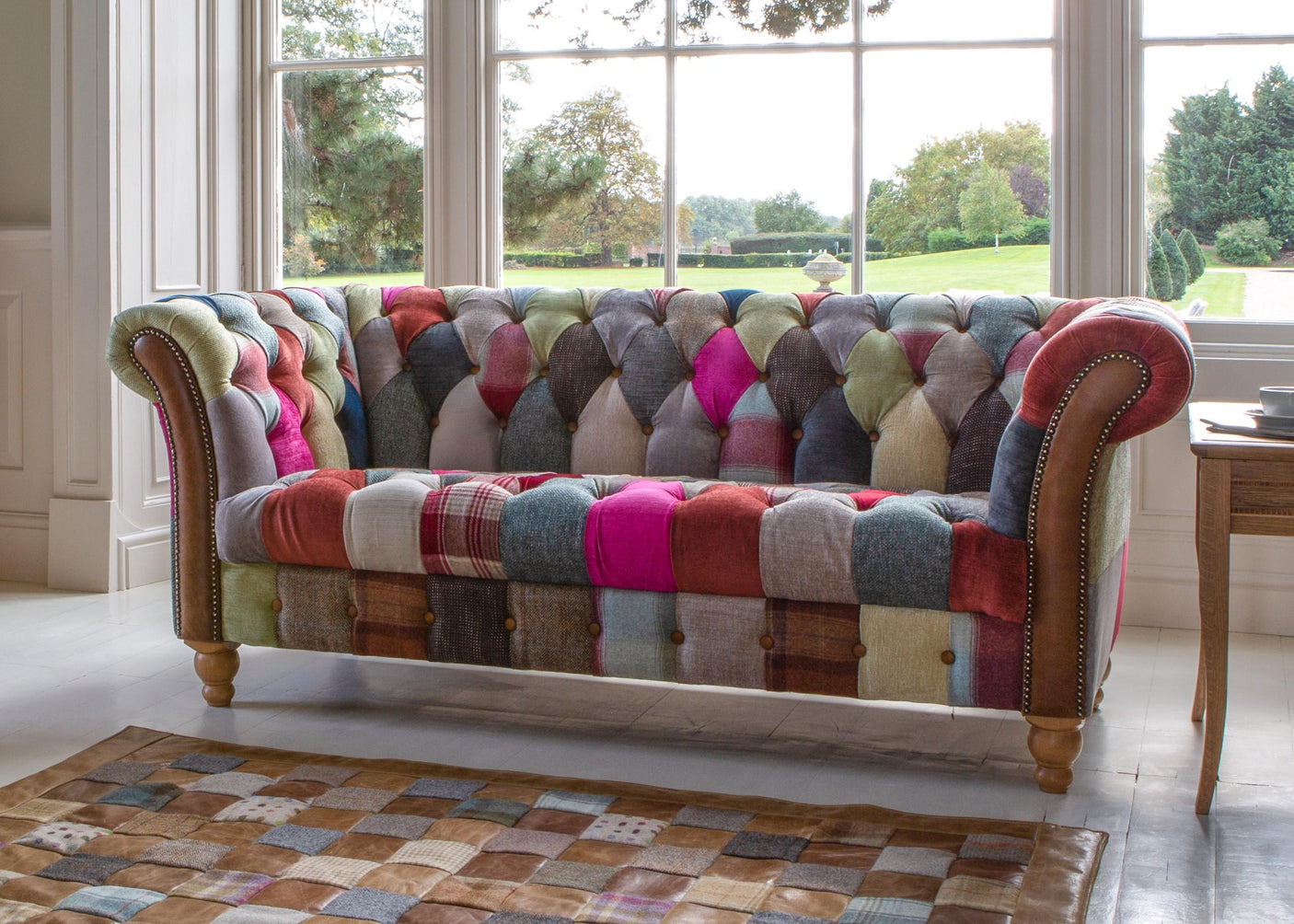 Harlequin Patchwork 2 Seater (updated design)