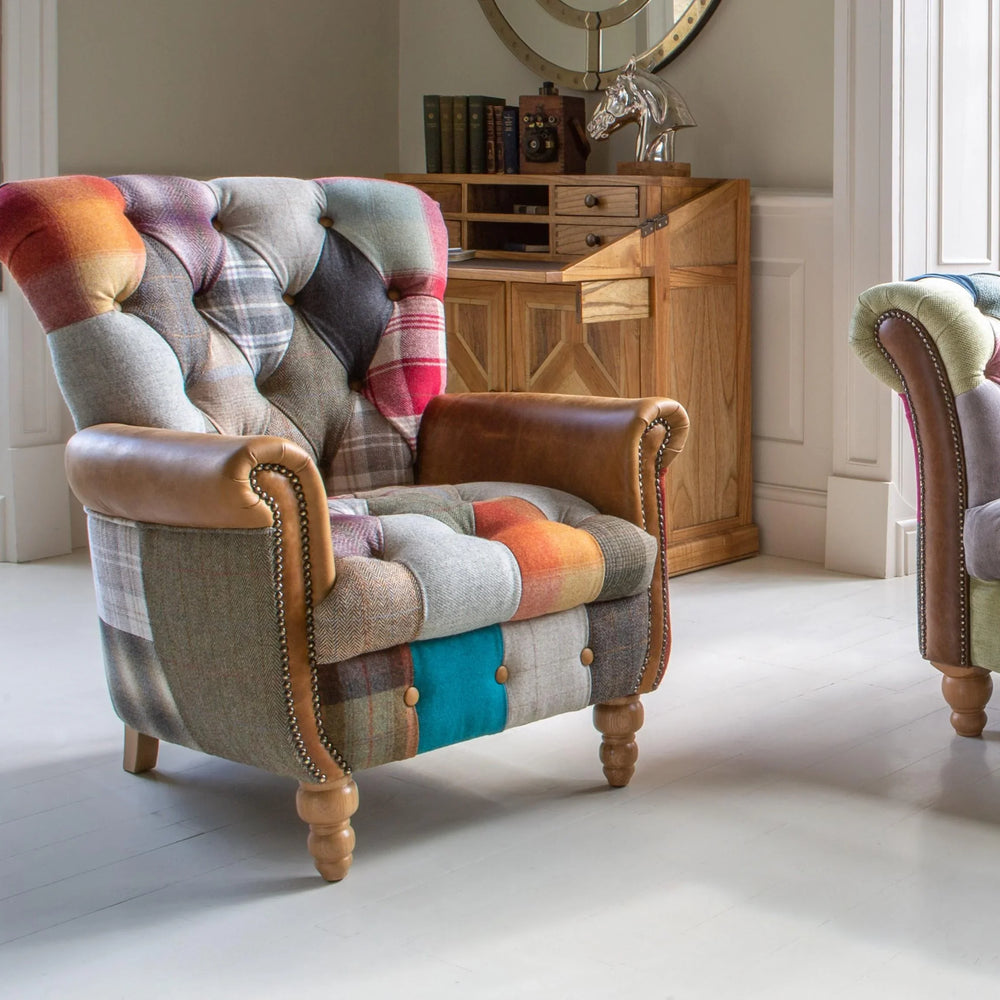 Gotham Harlequin Chair (updated design)