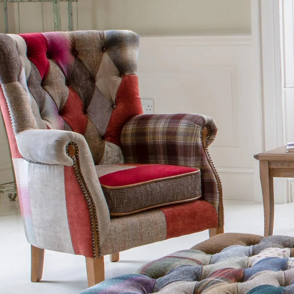 Barnard Patchwork (Hexham) Chair
