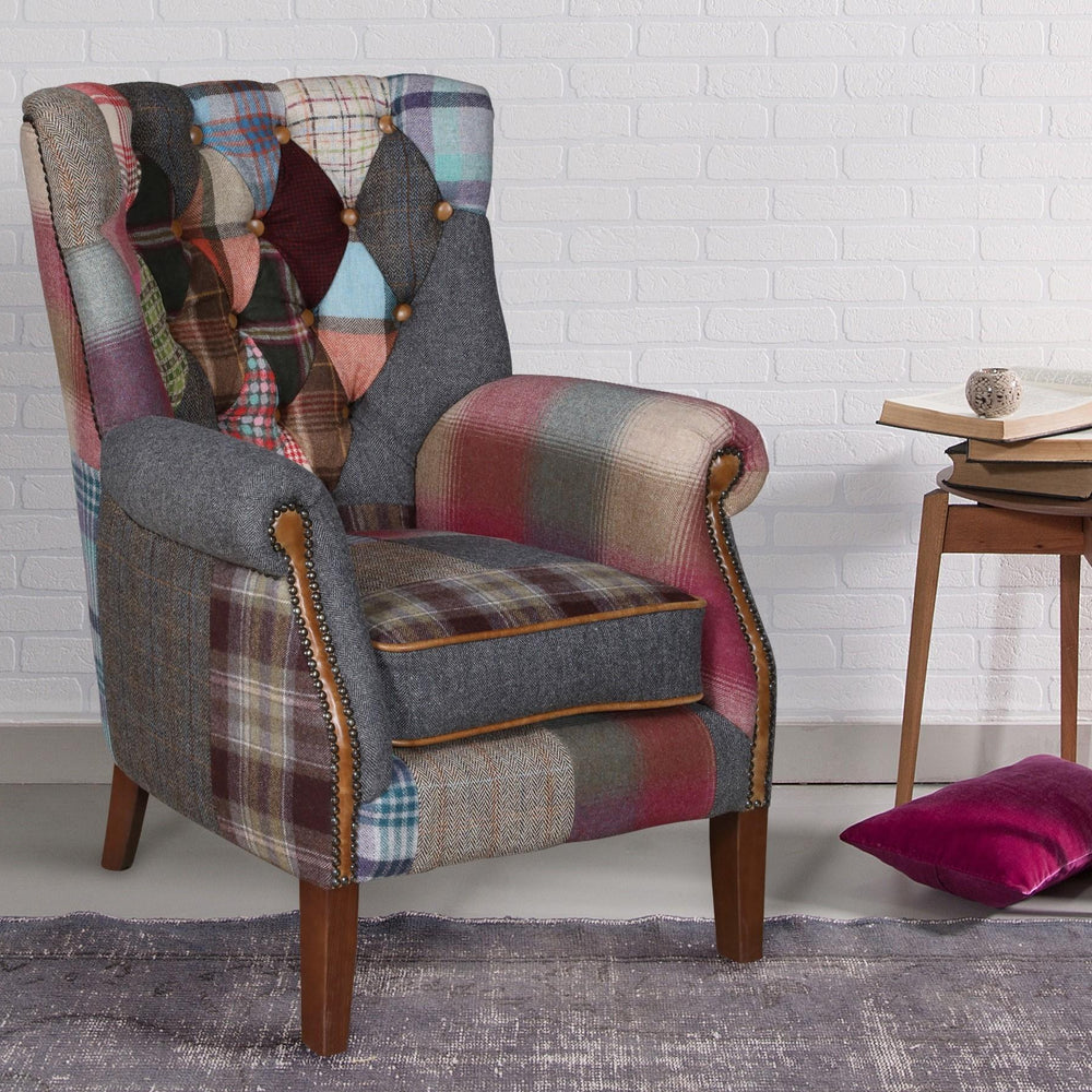 Barnard Patchwork (Hexham) Chair