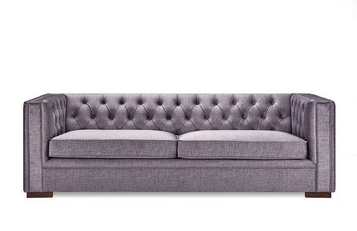 Montreal 3 Seater-Slate Grey