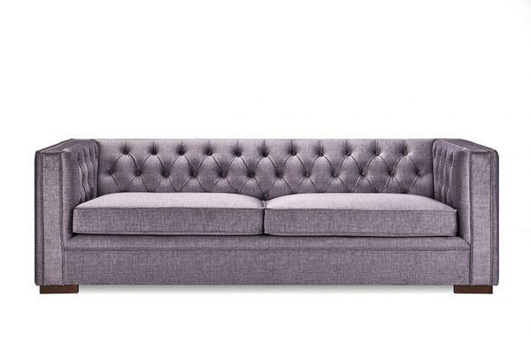 Montreal 3 Seater-Slate Grey
