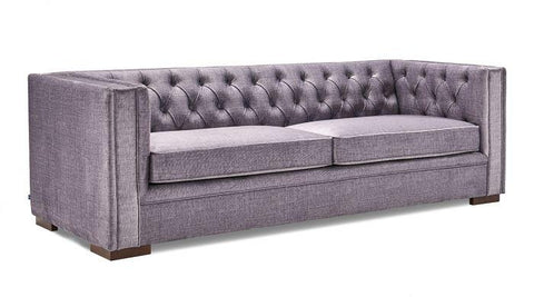 Montreal 3 Seater-Slate Grey