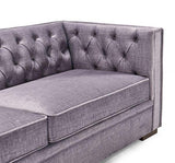 Montreal 3 Seater-Slate Grey