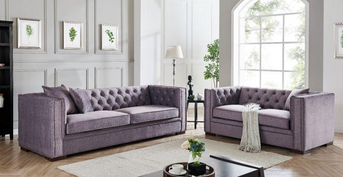 Montreal 3 Seater-Slate Grey