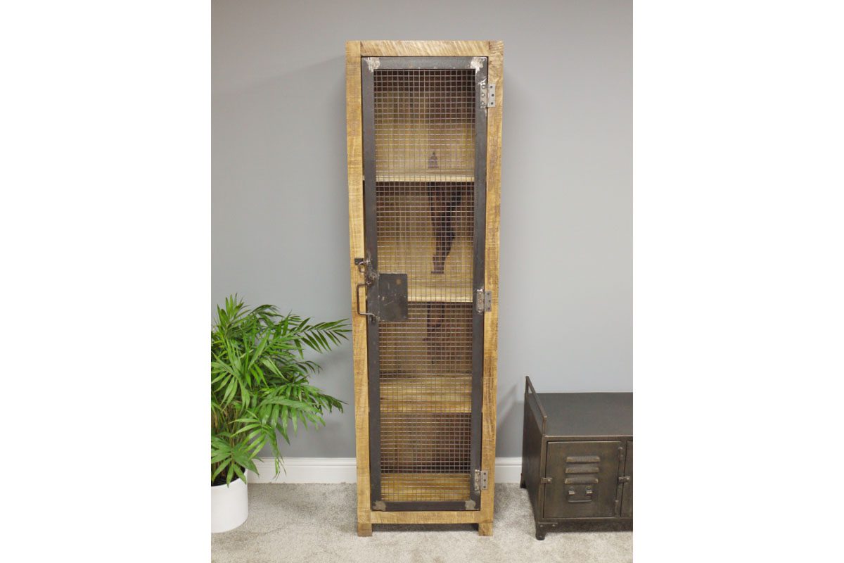 Tall Industrial Cabinet