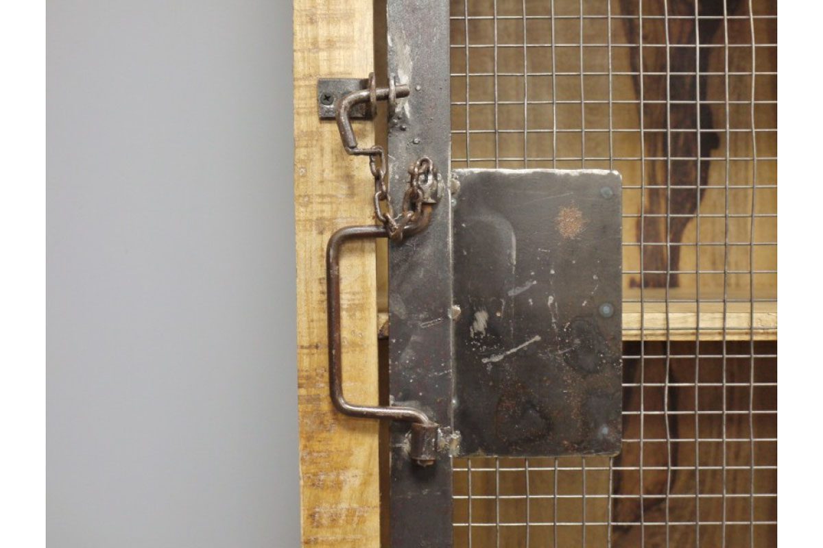Tall Industrial Cabinet