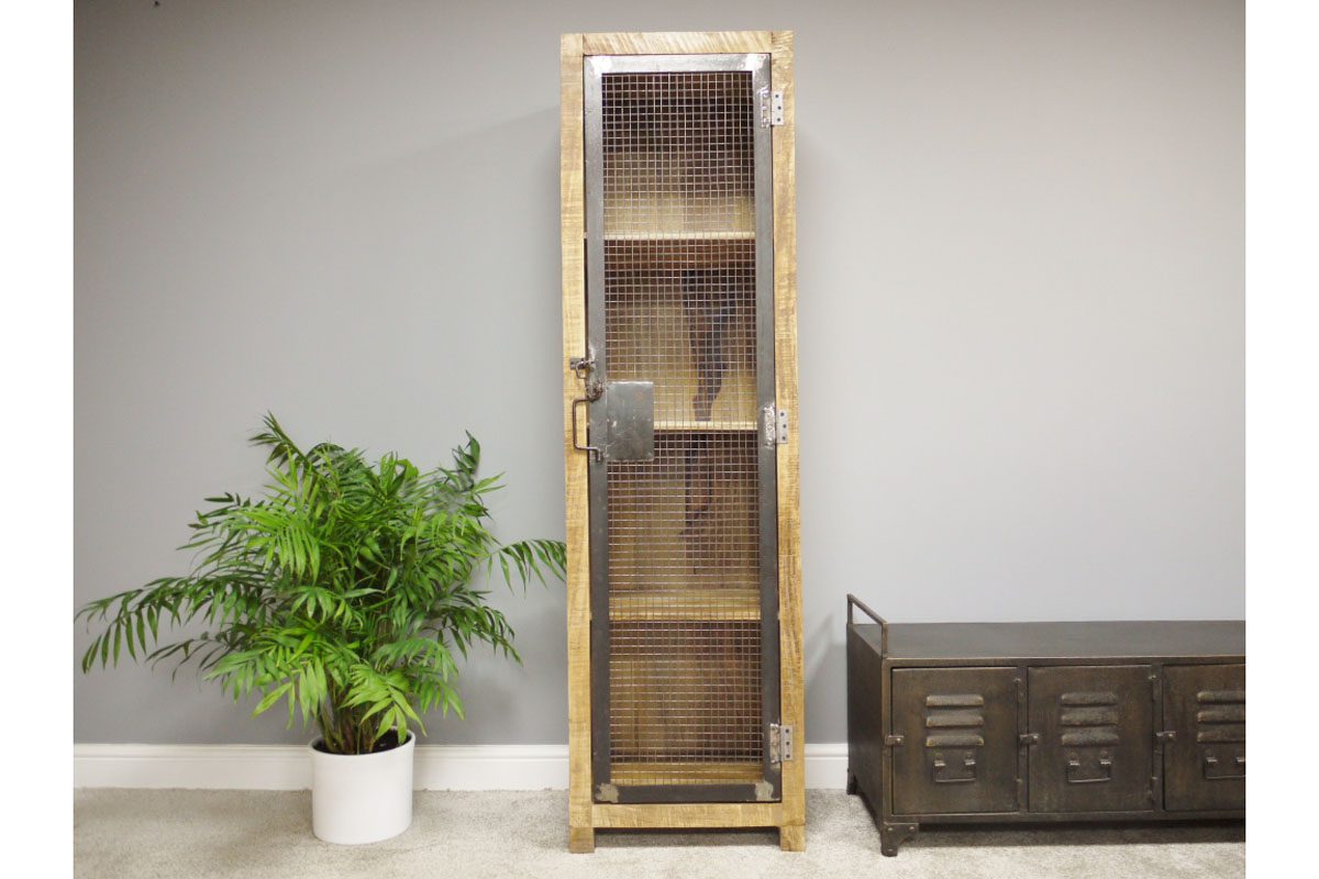 Tall Industrial Cabinet