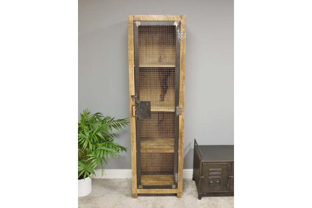 Tall Industrial Cabinet - 5892